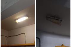 Ремонт и замена ламп освещения